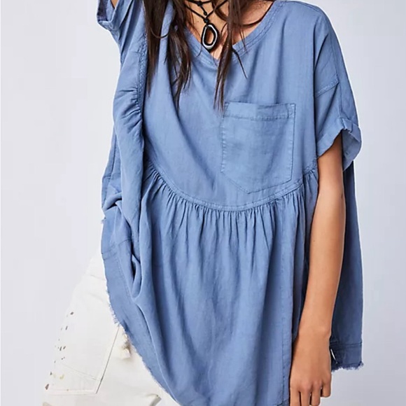 Free People Moon City Top - Picture 1 of 8